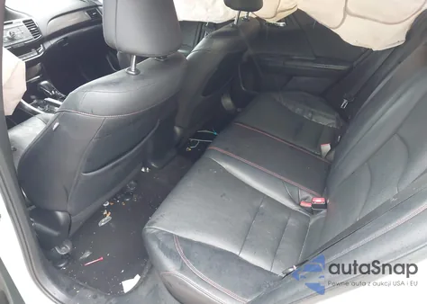 2017 Honda Accord Sport Se z USA, uszkodzony, nr VIN 1HGCR2F14HA001271